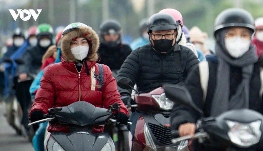 New cold spell to hit northern Vietnam, widespread rain forecast for central region